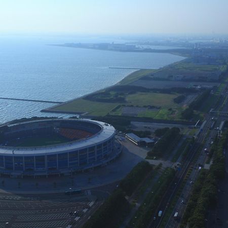 APA Hotel&Resort Tokyo Bay Makuhari Chiba Eksteriør billede