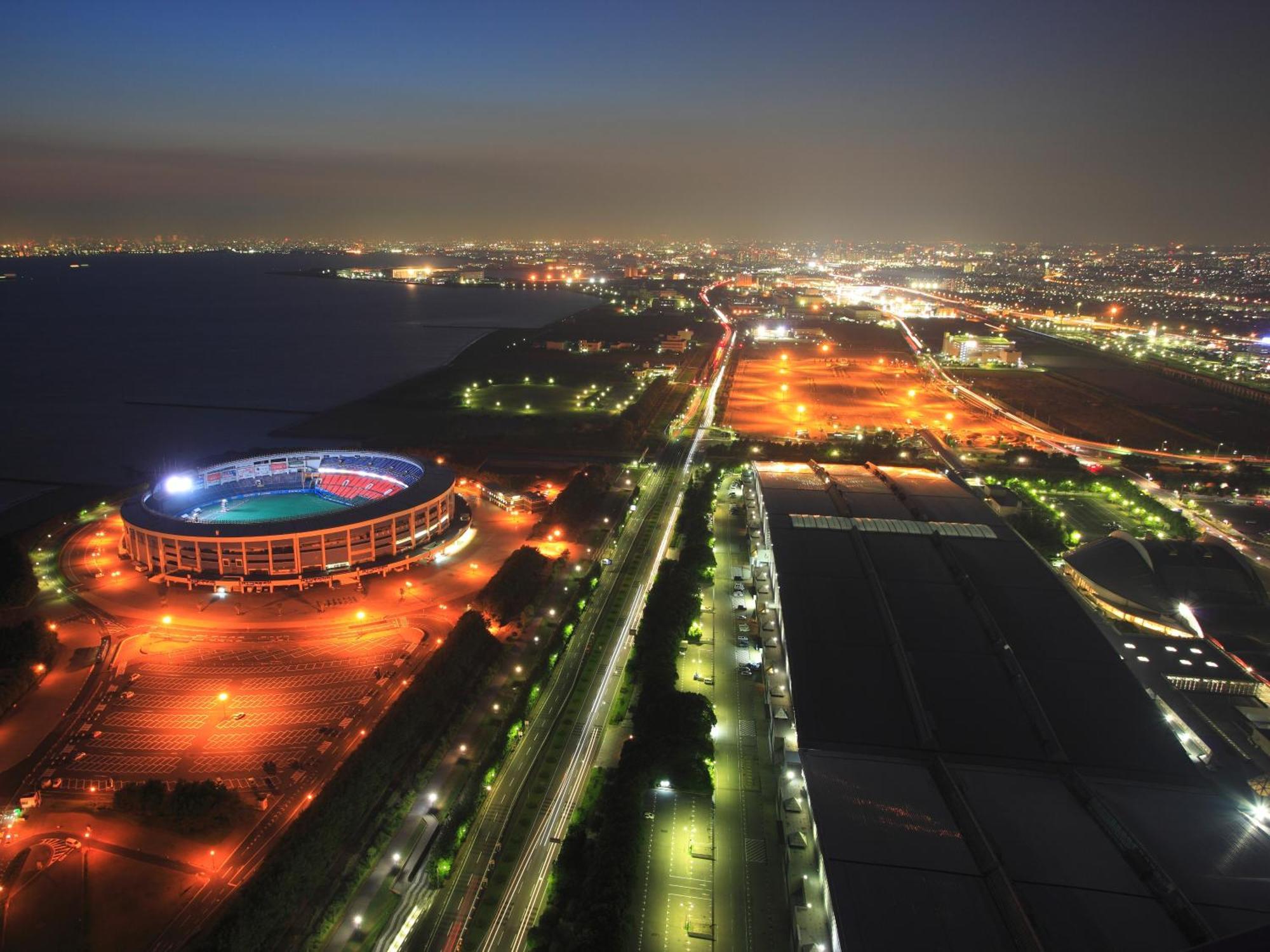 APA Hotel&Resort Tokyo Bay Makuhari Chiba Eksteriør billede